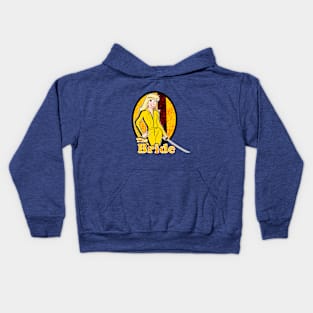 The Bride of QT Kids Hoodie